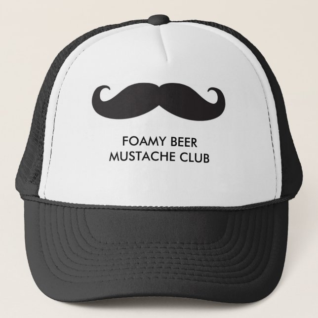 ZEIGEN SIE FREUNDEN, WIE MAN EINE GUTE ZEIT HAT! TRUCKERKAPPE (Vorderseite)