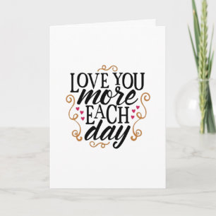 ZEIGEN SIE IHNEN ALLE MEINE LIEBE *FEIERN SIE IHRE KARTE