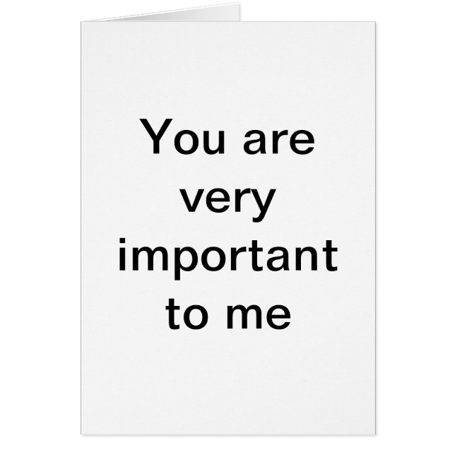 Zeigen Sie Ihnen Sorgfalt (Vorne)