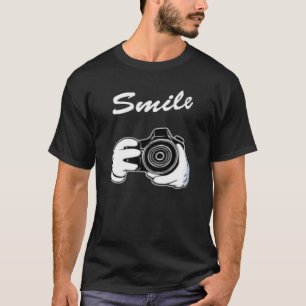 zeigen Sie Ihr Lächeln T-Shirt