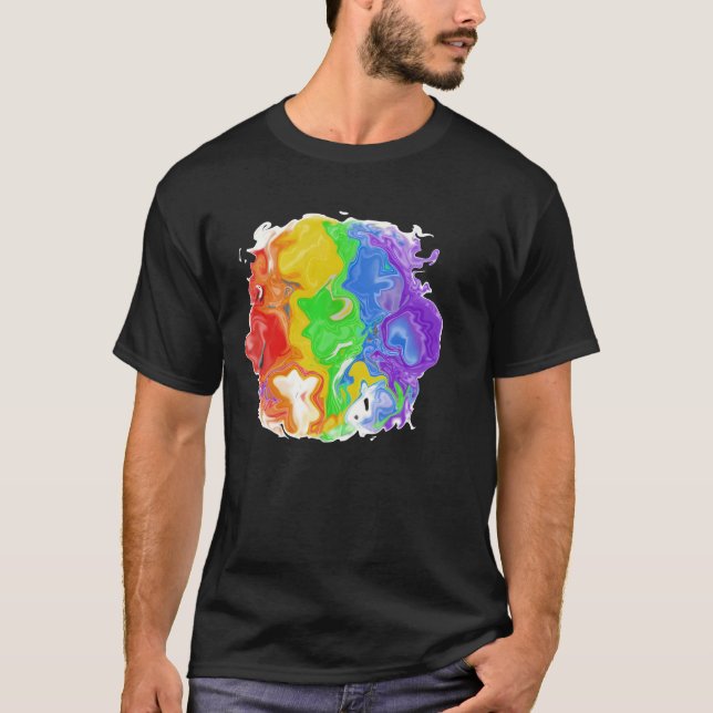 Zeigen Sie Ihr Stolz-Geschenk T-Shirt (Vorderseite)