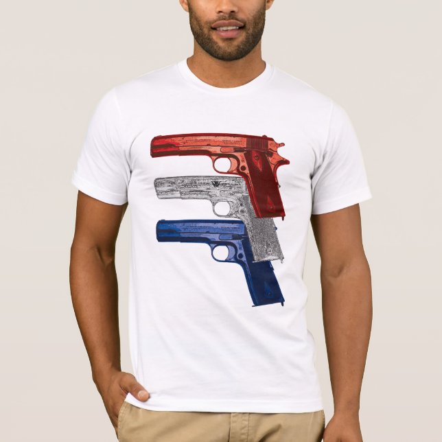 Zeigen Sie Ihre Farben: Colt-T - Shirt 1911 (Vorderseite)