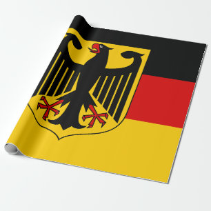 Zeigen Sie Ihre Farben - Deutschland Geschenkpapier