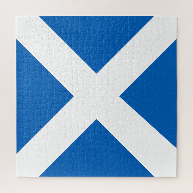 Zeigen Sie Ihre Farben – Schottland Puzzle (Vertikal)
