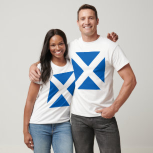 Zeigen Sie Ihre Farben – Schottland T-Shirt