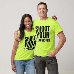 ZEIGEN SIE IHRE FERNSEHER-T - Shirt