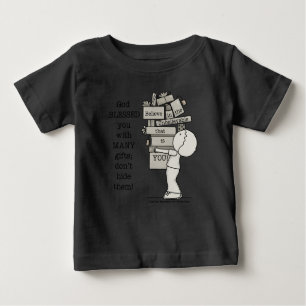 Zeigen Sie Ihre Geschenke Baby T-shirt