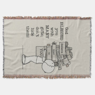 Zeigen Sie Ihre Geschenke Decke