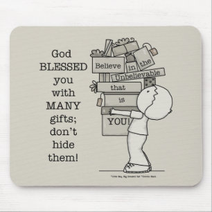 Zeigen Sie Ihre Geschenke Mousepad