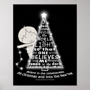 Zeigen Sie Ihre Geschenke Poster