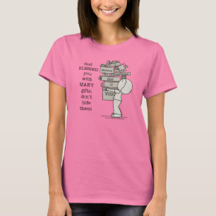 Zeigen Sie Ihre Geschenke T-Shirt