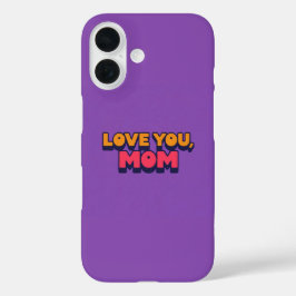 Zeigen Sie Ihre Liebe mit diesem iPad Fall "Liebe iPhone 16 Hülle