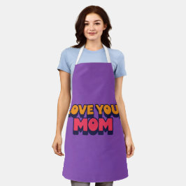 Zeigen Sie Ihre Liebe mit dieser Special Mama Schü Schürze