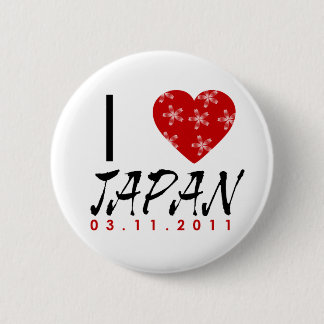 Zeigen Sie Ihre Liebe nach Japan Button