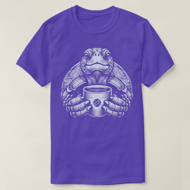 Zeigen Sie Ihre Liebe sowohl für Schildkröten als  T-Shirt (Design vorne)