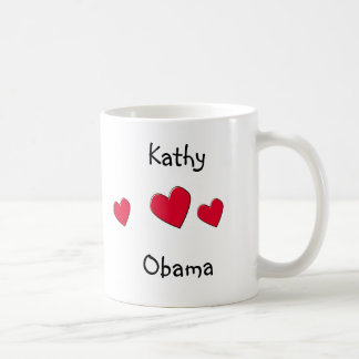 Zeigen Sie Ihre Obama-StützTasse Tasse