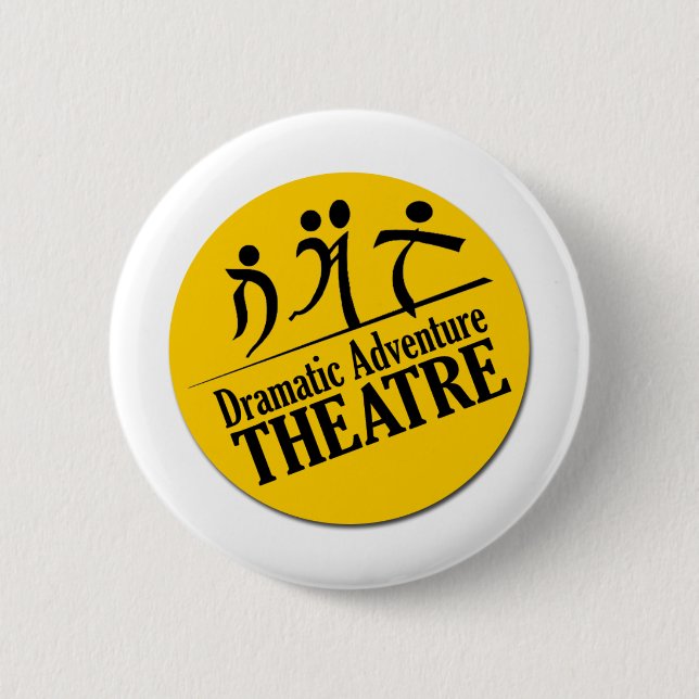 Zeigen Sie Ihren DAT Stolz! Button (Vorderseite)