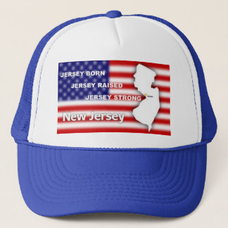 Zeigen Sie Ihren Jersey-Stolz!! Truckerkappe