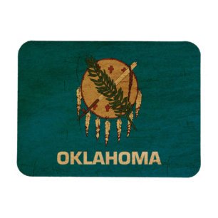 Zeigen Sie Ihren Oklahoma-Stolz! Magnet
