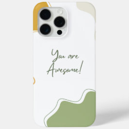 Zeigen Sie Ihren Phantastischen Stil- iPhone 15 Pr Case-Mate iPhone Hülle