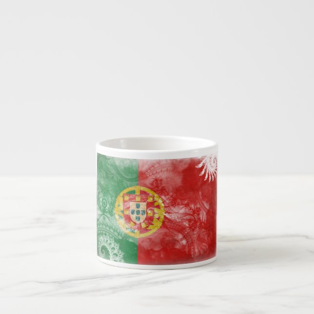Zeigen Sie Ihren Portugal-Stolz! Espressotasse (Vorderseite)
