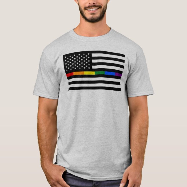 Zeigen Sie Ihren Stolz T-Shirt (Vorderseite)