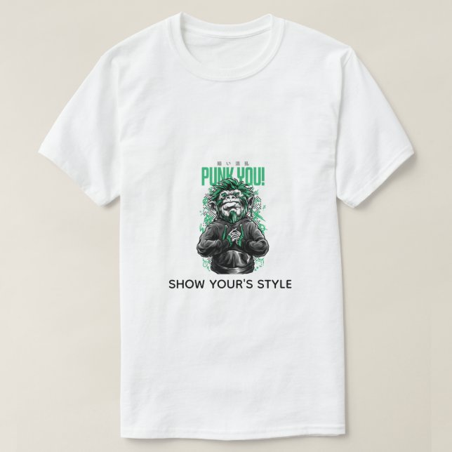 ZEIGEN SIE IHRES STIL T-Shirt (Design vorne)