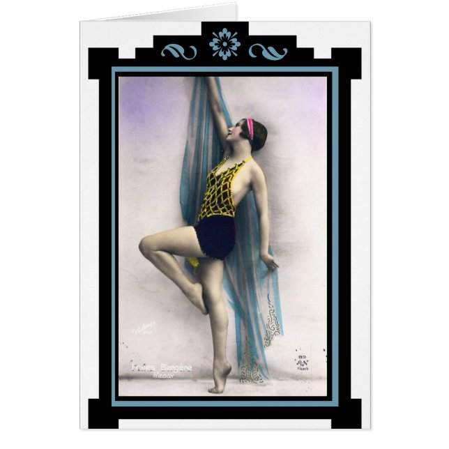 Zeigen Sie Mädchen-Tänzer (Vorne)