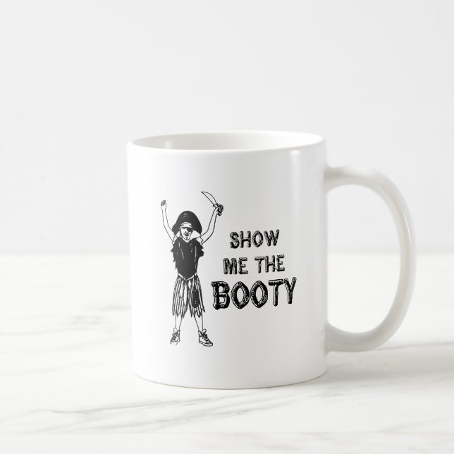 Zeigen Sie mir den Hintern Kaffeetasse (Rechts)