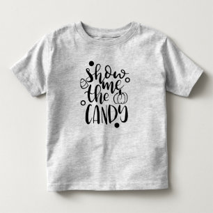 Zeigen Sie mir den kandalösen Halloween-T - Shirt