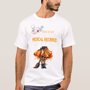 Zeigen Sie mir Ihr Hintern Ghost Boo Retro Spooky T-Shirt