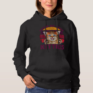 Zeigen Sie mir Ihre Kätzchen Funny Cat Lover Vinta Hoodie
