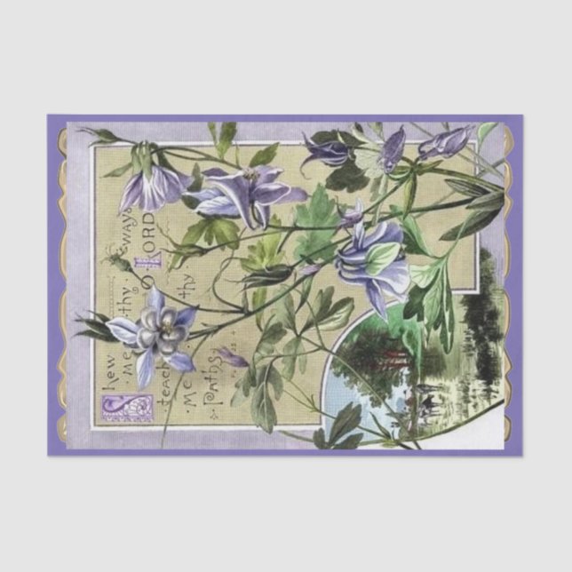 Zeigen Sie mir Thy Weise Seidenpapier (Vorderseite)