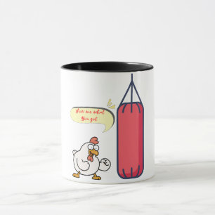 Zeigen Sie mir, was Sie got haben Tasse