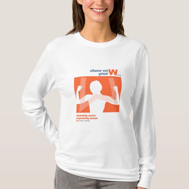 Zeigen Sie uns Ihren w-Kapuzenpulli T-Shirt (Vorderseite)