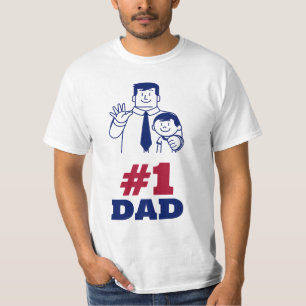 Zeigen Sie Vater, das Ihnen wichtig ist: Das perfe T-Shirt