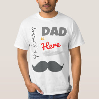 Zeigen Sie Vater, das Ihnen wichtig ist: Das perfe T-Shirt