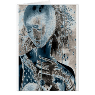 Zeigen von Schmerz durch Kunst