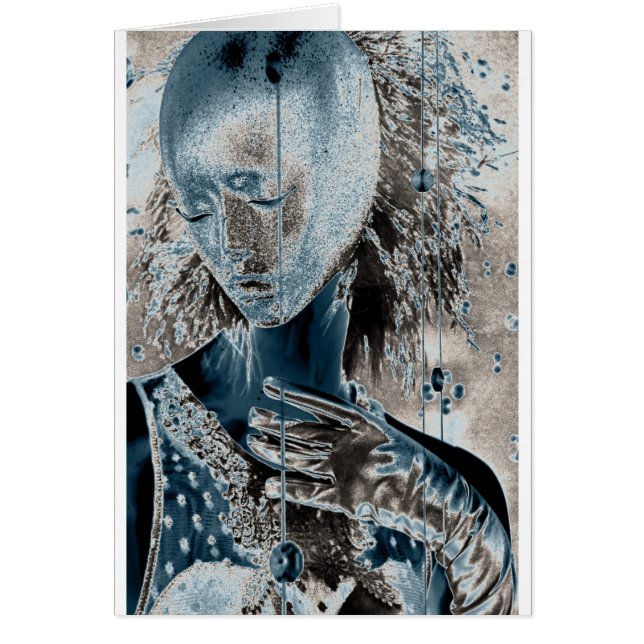 Zeigen von Schmerz durch Kunst (Vorne)