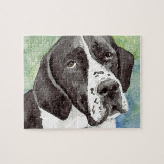 Zeiger-Hundepuzzlespiele Puzzle