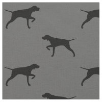 Zeiger-HundeSilhouette-Muster