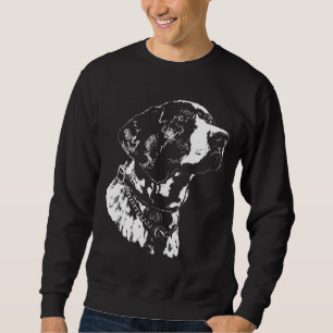 Zeiger-Hundesweatshirt-deutsche Zeiger-Hundeshirts Sweatshirt