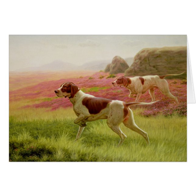 Zeiger in einer Landschaft, 19. Jahrhundert (Vorderseite (Horizontal))