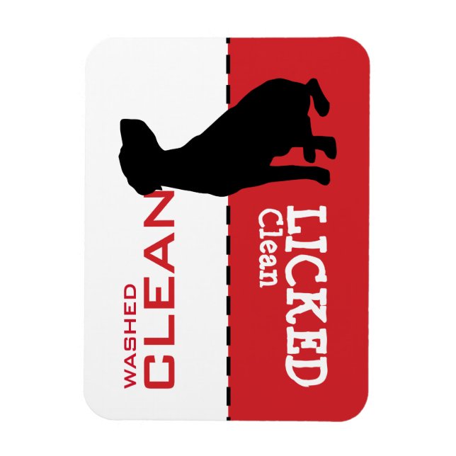 Zeiger, Lab, Catahoula Geschirrspülermagnet-Schild Magnet (Vertikal)