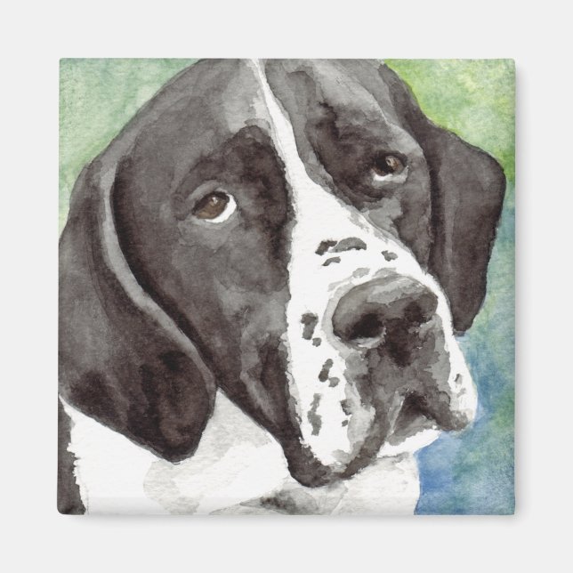 Zeiger Magnet (Vorne)