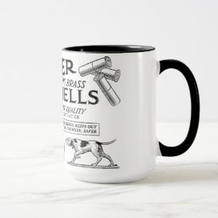 Zeiger-Muschel-Tasse Tasse