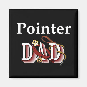 Zeiger Papa Magnet