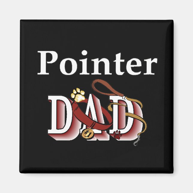 Zeiger Papa Magnet (Vorne)