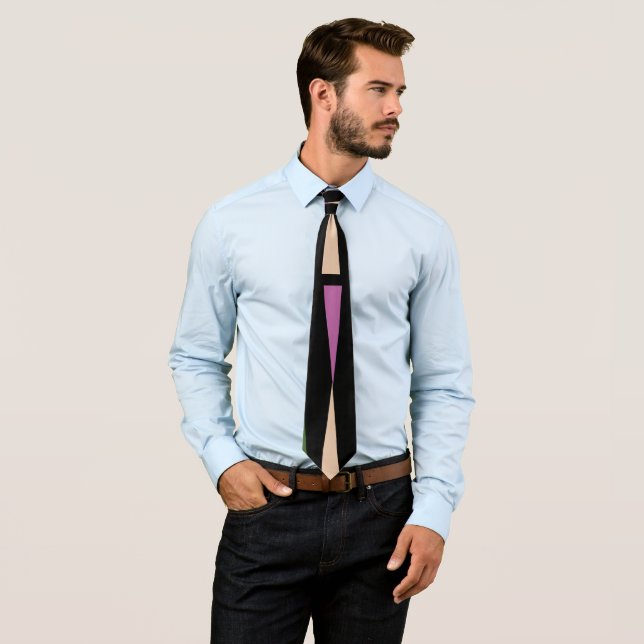 Zeigerhalsband Krawatte (Beispiel)