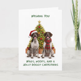 Zeigerhunde Weihnachten